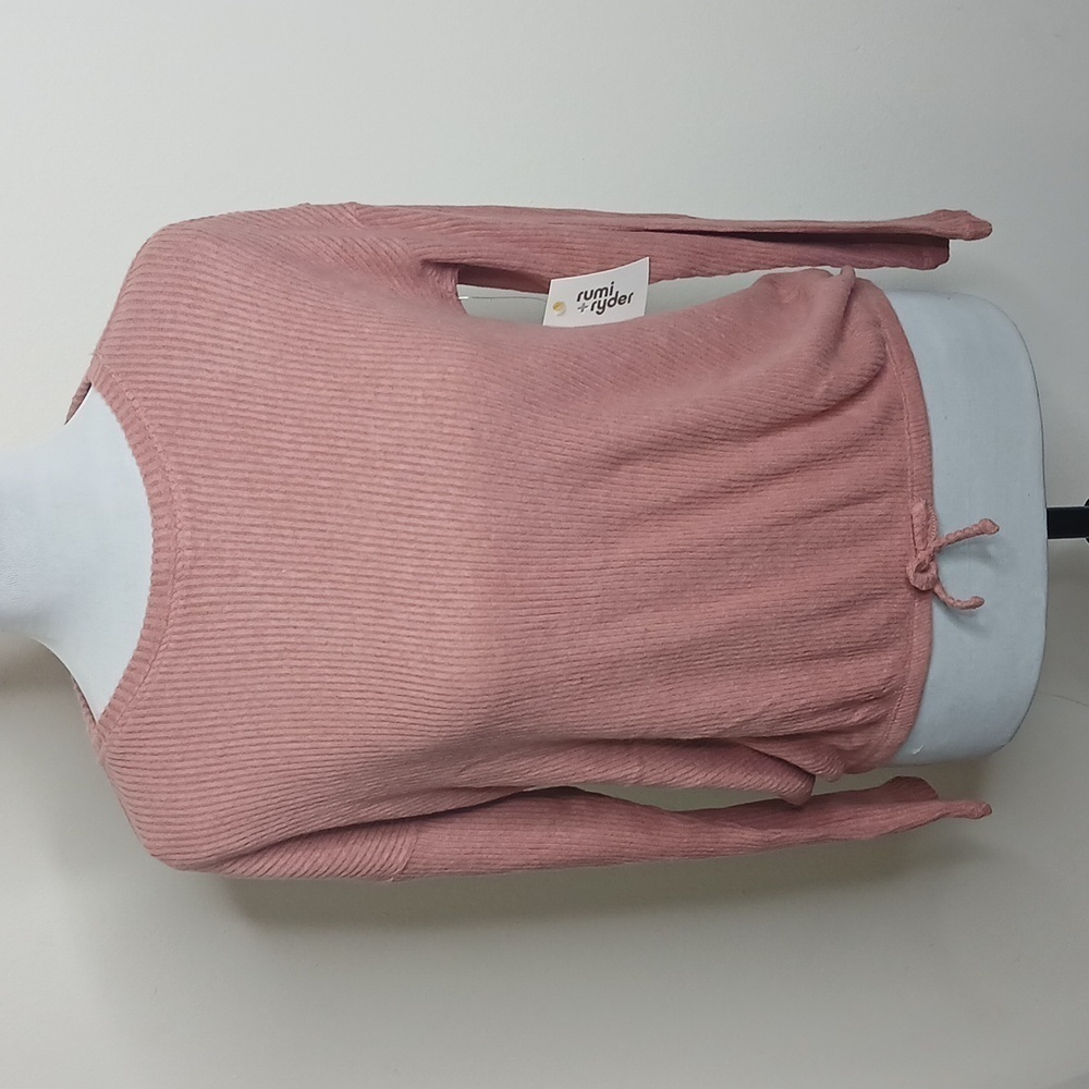 Rumi + ryder the brushed cinched top size 12 large